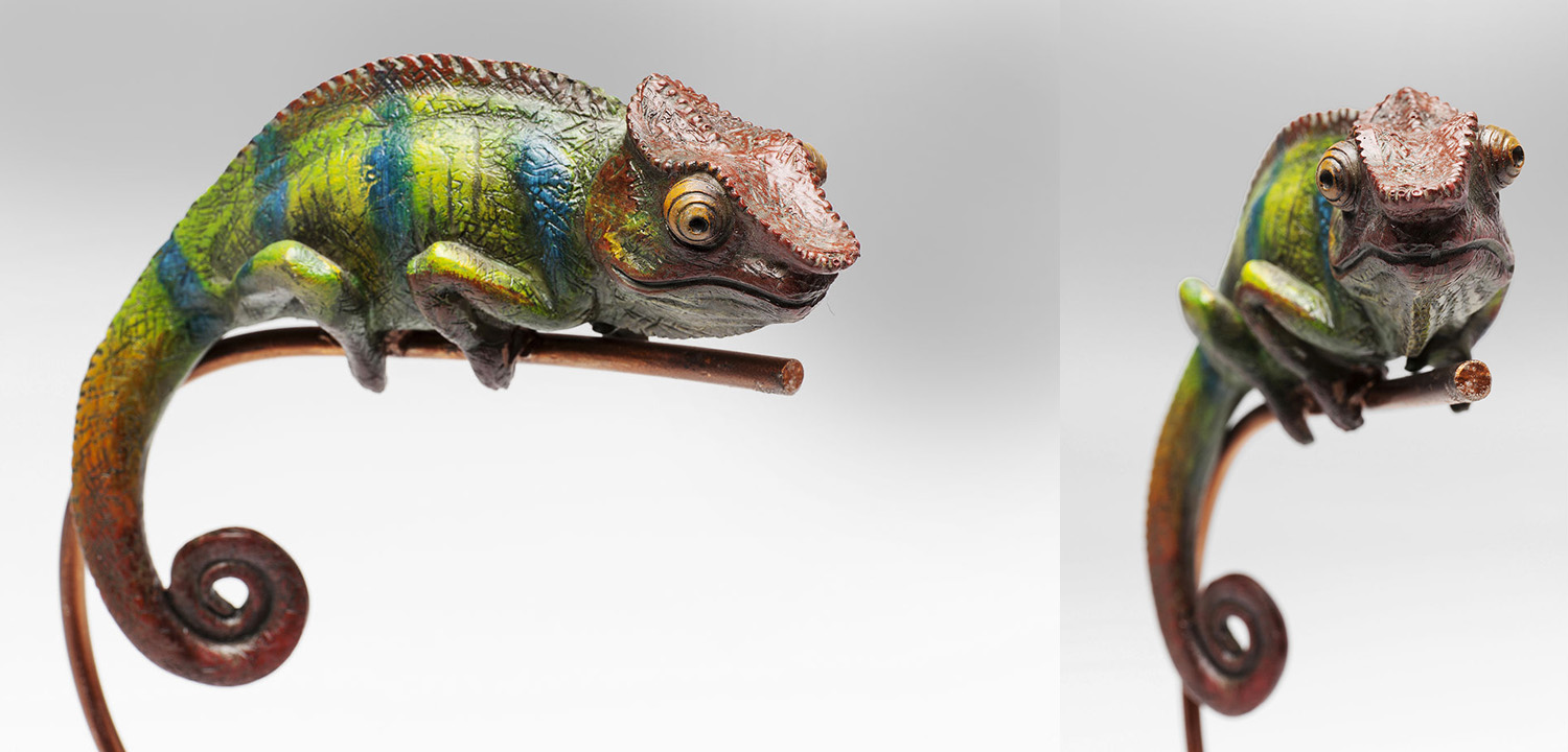 Статуэтка Chameleon I - фото