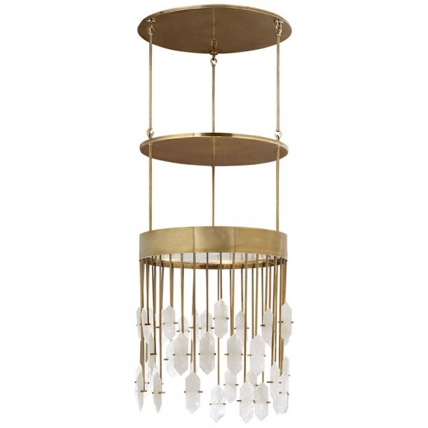 Люстра Kelly Wearstler Halcyon medium round chandelier Латунь в Краснодаре | Loft Concept 