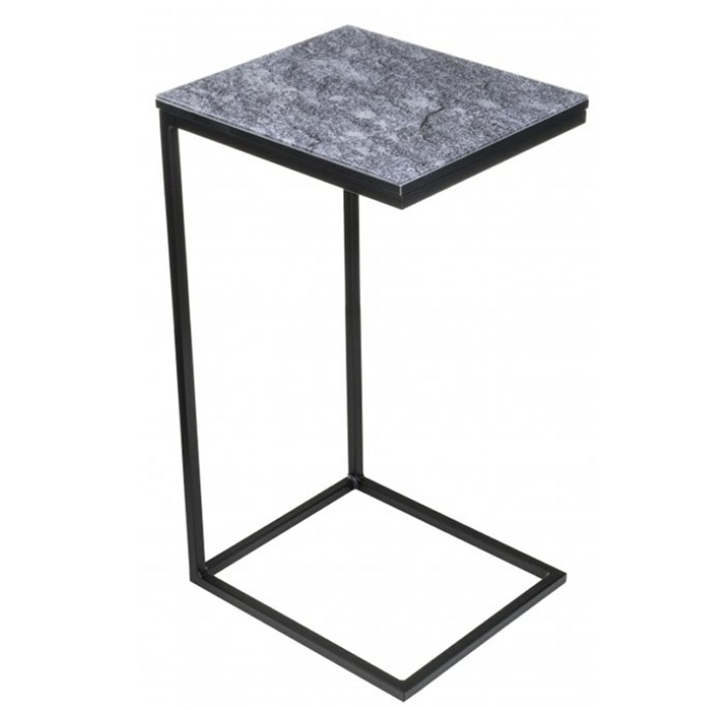 Приставной стол Zermatt Side Table gray Серый (Gray) в Краснодаре | Loft Concept 