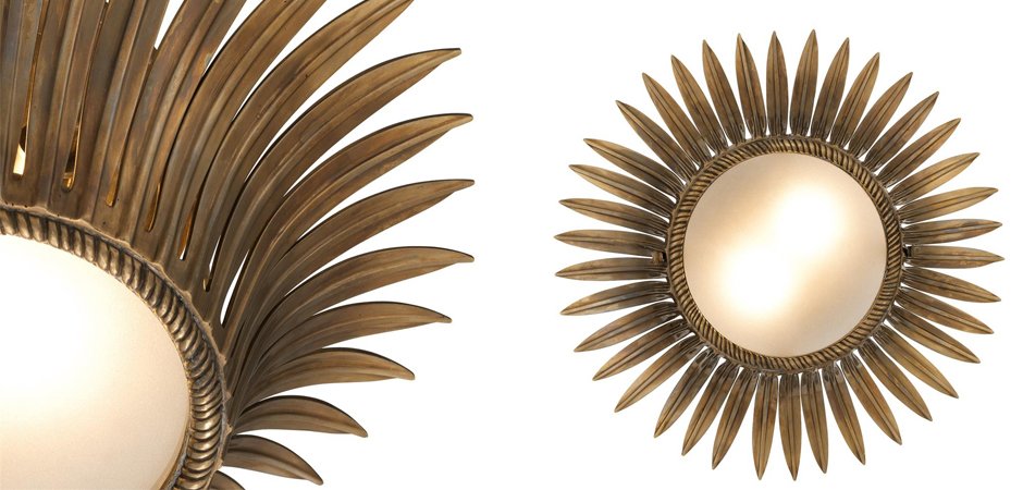 Потолочный светильник Eichholtz Ceiling Lamp Nuvole - Loft-Concept в Краснодаре