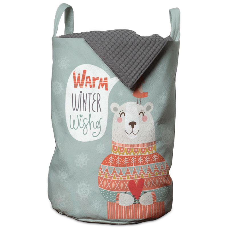 Корзина Warm winter wishes Basket Мульти в Краснодаре | Loft Concept 