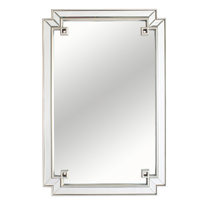 Зеркало Wallace Mirror silver Серебряный в Краснодаре | Loft Concept 