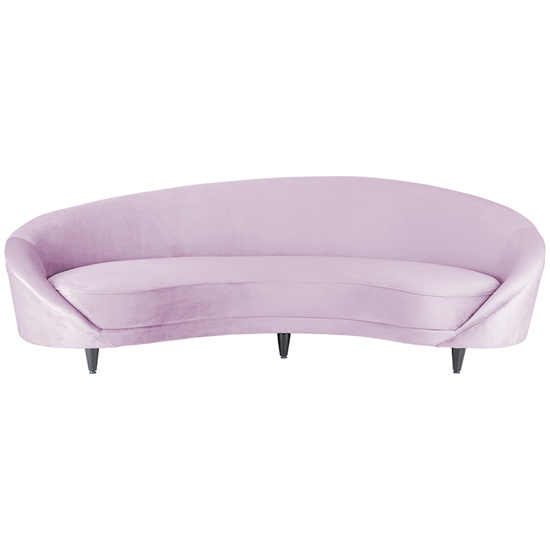 Диван Paulet Lilac Sofa Сиреневый в Краснодаре | Loft Concept 