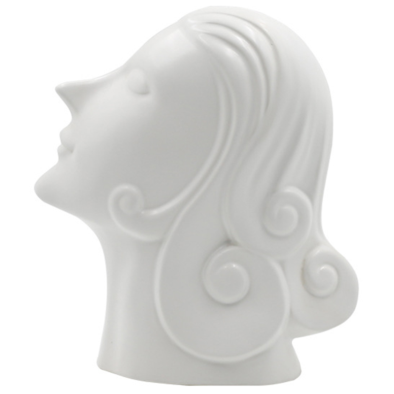 Статуэтка Side Profile White Statuette Белый в Краснодаре | Loft Concept 