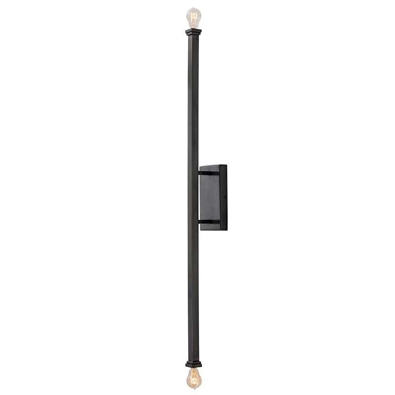 Бра Arteriors HUTU WALL LIGHT Black Черный в Краснодаре | Loft Concept 