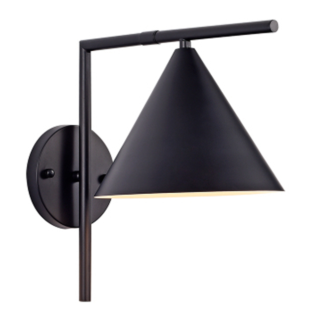 Бра Flos Captain Flint Cone Wall Light Черный Черный матовый в Краснодаре | Loft Concept 