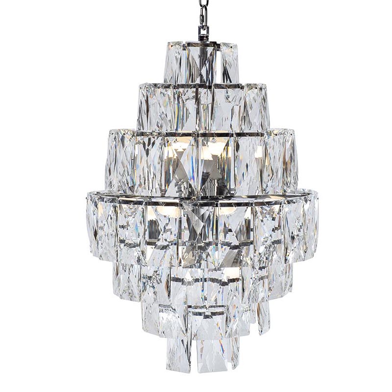 Люстра Tiers Crystal Light Chandelier 16  в Краснодаре | Loft Concept 