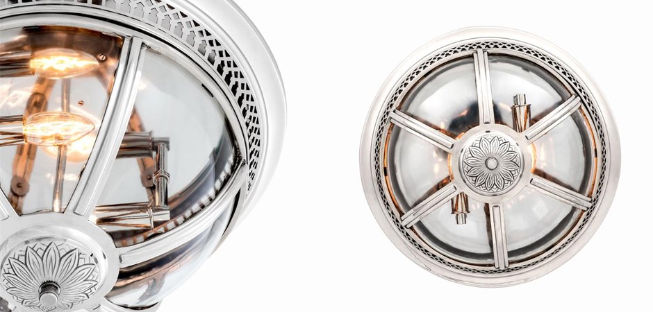 Потолочный светильник Ceiling Lamp Residential Nickel - Loft-Concept в Краснодаре