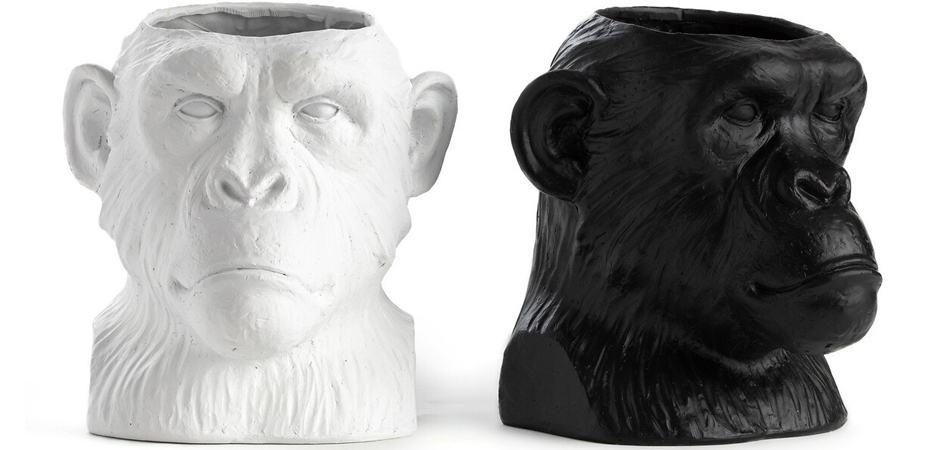 Ваза Black Monkey - фото №1