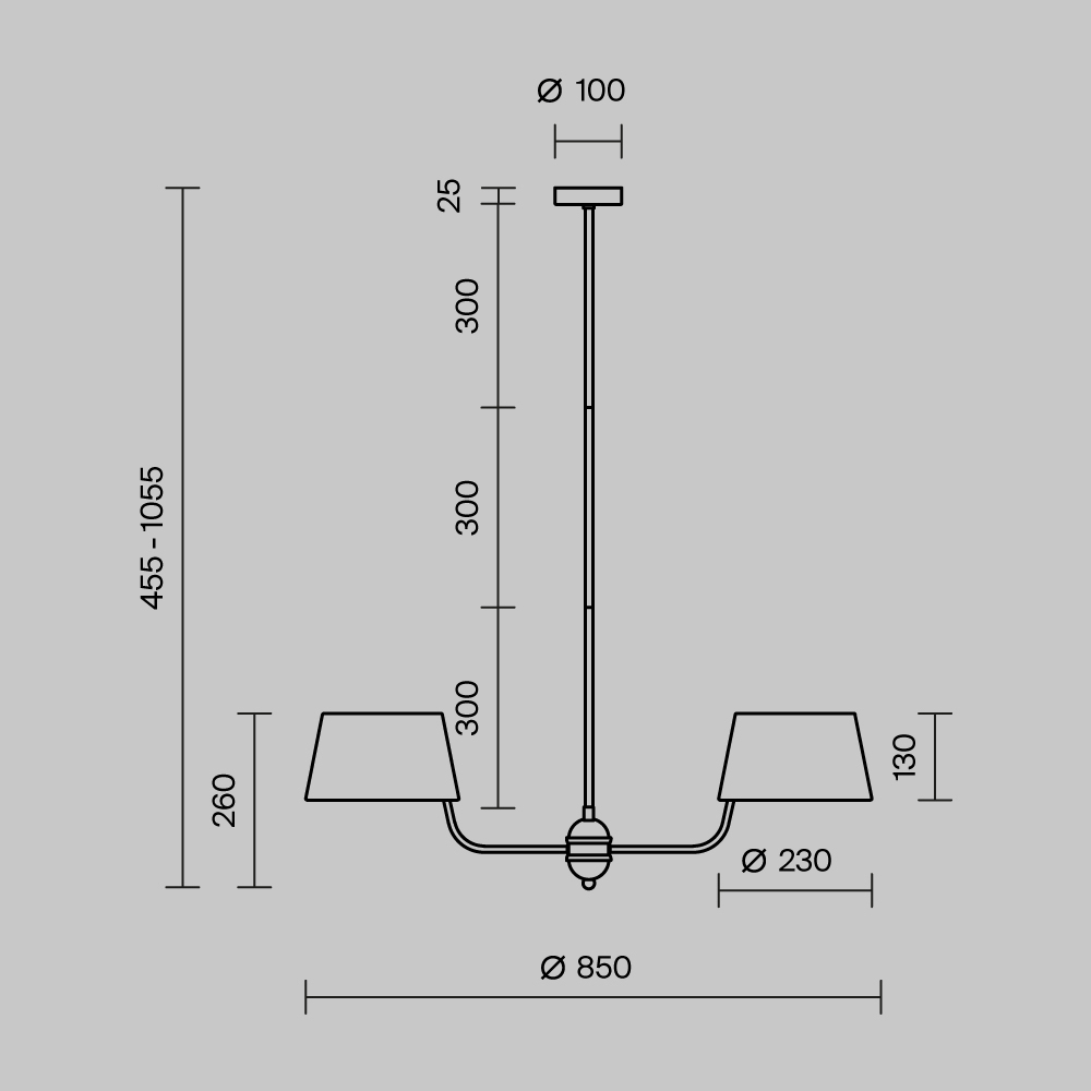 Люстра подвесная Modesto Е14 в Краснодаре