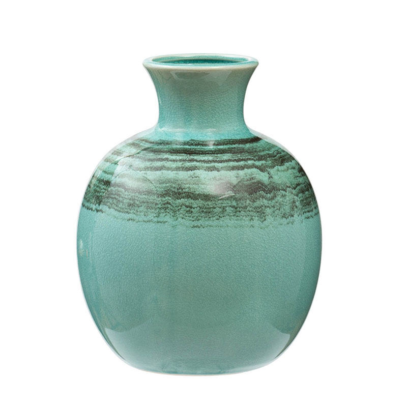 Ваза Ceramics Turquoise Vase Бирюзовый в Краснодаре | Loft Concept 