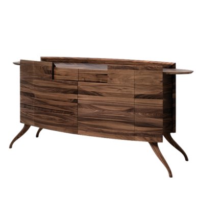 Буфет Sideboard Ceccotti Collezioni Черный в Краснодаре | Loft Concept 