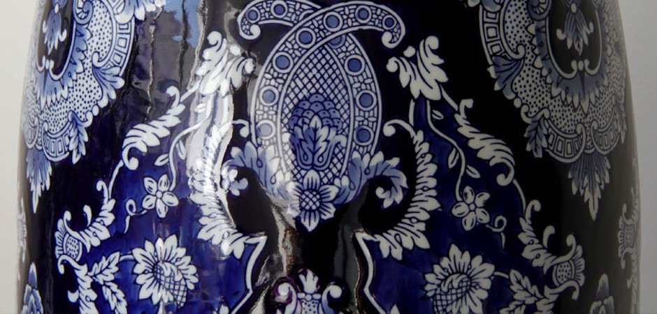 Керамический табурет Blue - Loft-Concept в Краснодаре