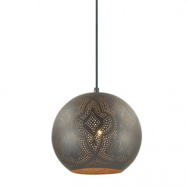 Подвесной светильник Tender Pattern Pendant Черный в Краснодаре | Loft Concept 