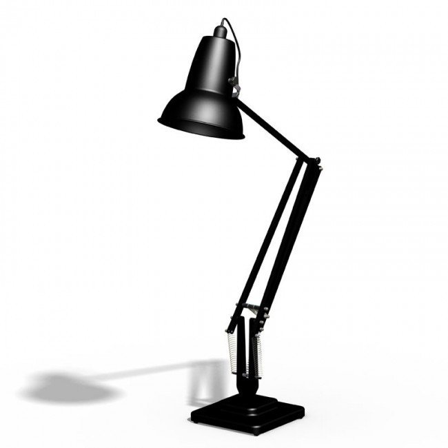 Напольная лампа Anglepoise Giant 1227 Floor Lamp Желтый Черный Белый Красный в Краснодаре | Loft Concept 