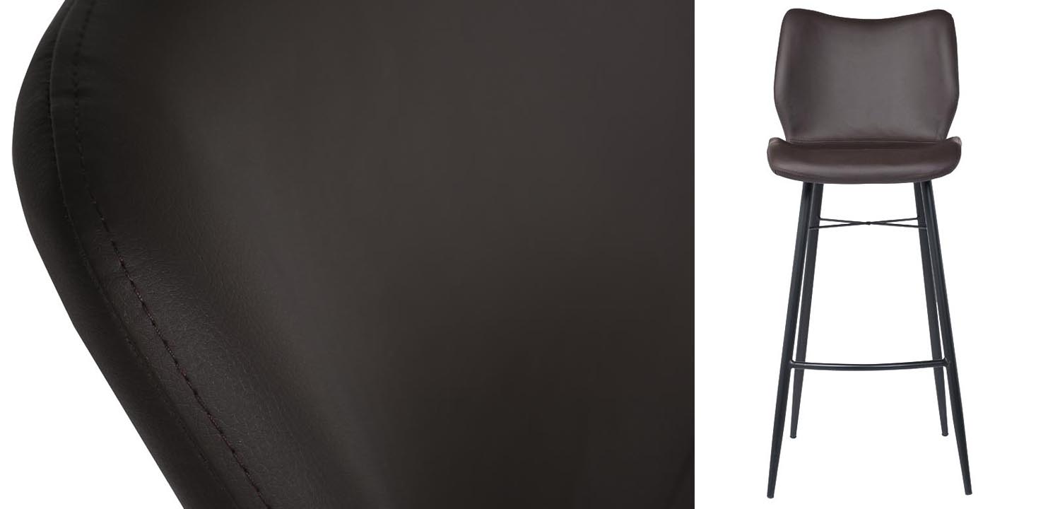 Барный стул Herald Eco Leather Bar Stool - фото