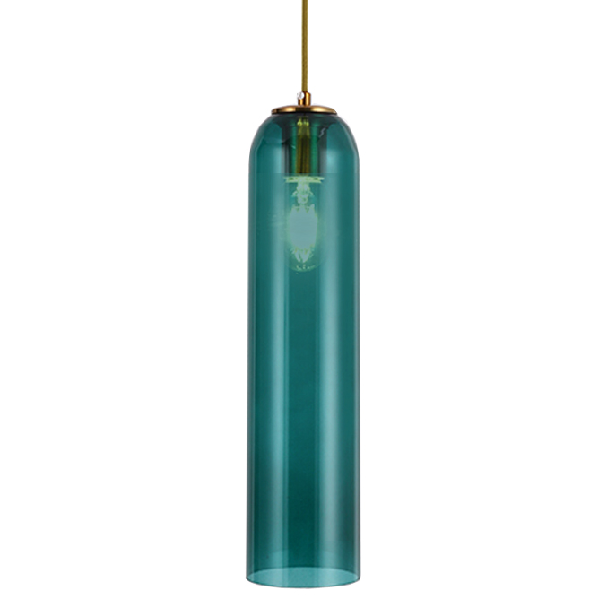 Люстра ARTICOLO Float Pendant Drunken Emerald Золотой Бирюзовый в Краснодаре | Loft Concept 