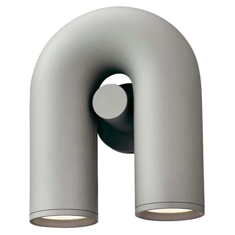 Бра Cirkus Sconce Grey Светло-серый в Краснодаре | Loft Concept 