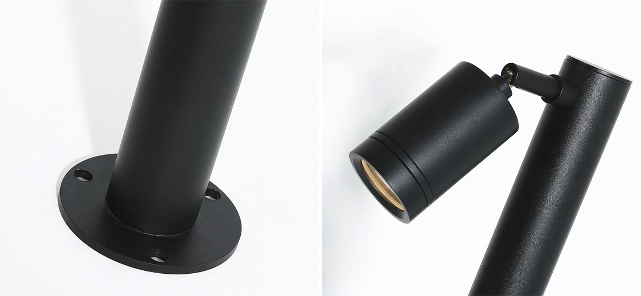 Уличный светильник с поворотным спотом PLAIN LIGHT - фото