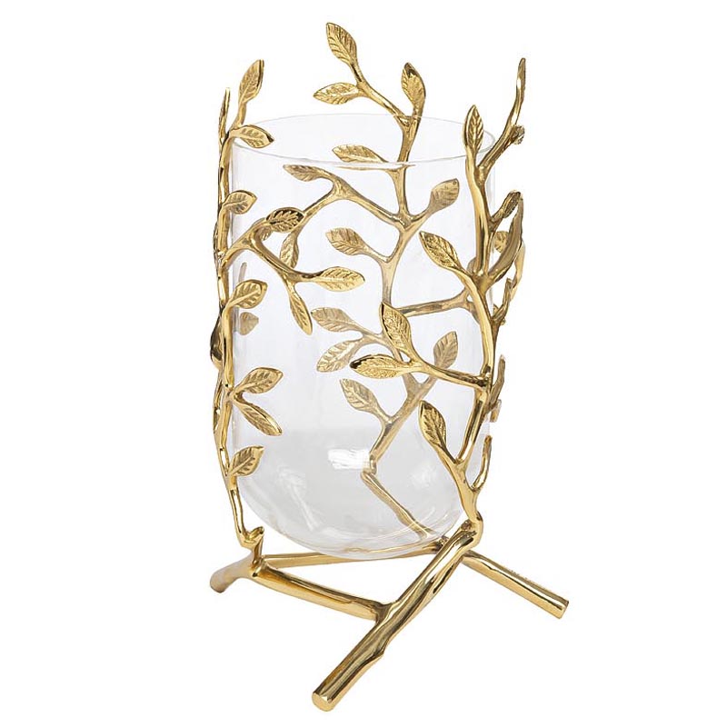 Ваза Golden Branches Vase Золотой в Краснодаре | Loft Concept 