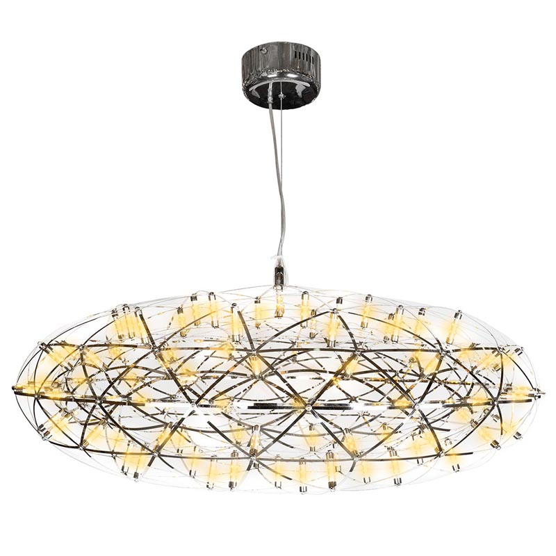 Люстра Moooi 3D Sphere Oval Yellow lamp L Хром в Краснодаре | Loft Concept 