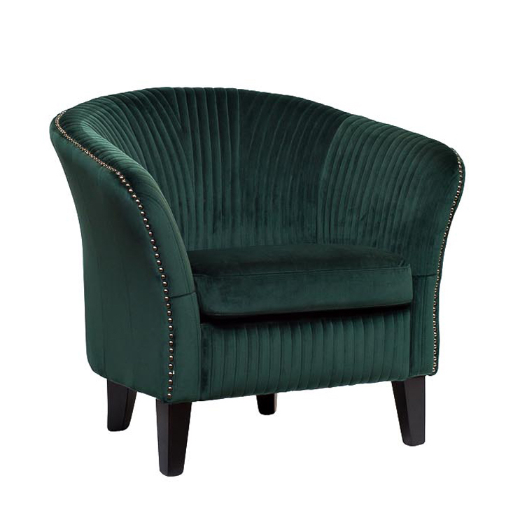 Кресло JackFlower Armchair green Изумрудный в Краснодаре | Loft Concept 