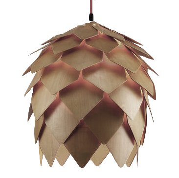 Подвесной светильник Crimea Pine Cone natural wood  в Краснодаре | Loft Concept 