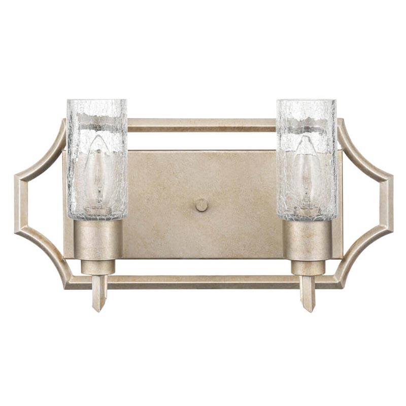 Бра Ogiers Sconce 2 lamps Золотой Шампань Прозрачный (Transparent) в Краснодаре | Loft Concept 