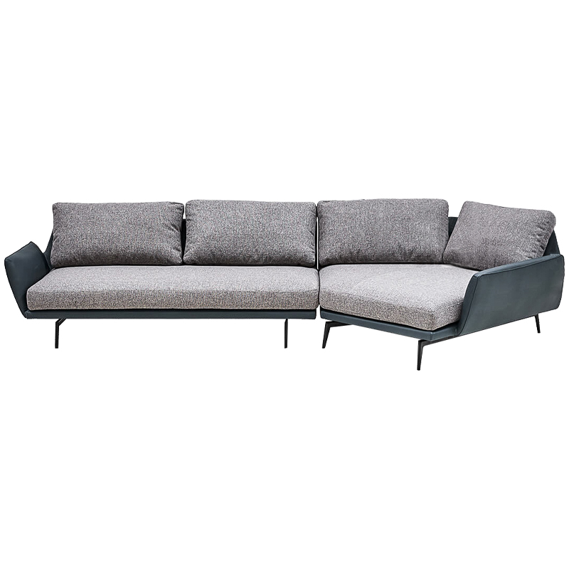 Диван Cairn Sofa Серый Черный Серый шифер в Краснодаре | Loft Concept 