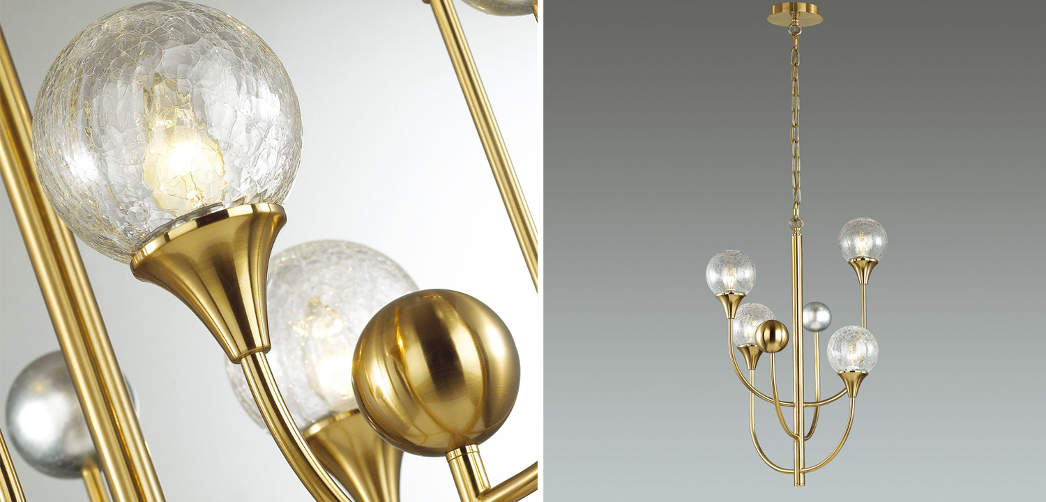 Люстра Benniga Chandelier 4 - фото