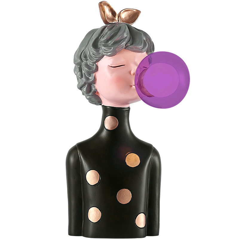 Настольная лампа Bubble Gum Table Lamp purple Мульти в Краснодаре | Loft Concept 