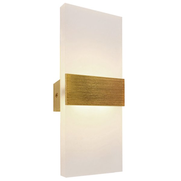 Бра Road Wall Light Gold Золотой Прозрачный белый в Краснодаре | Loft Concept 