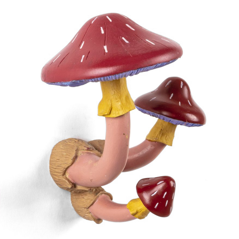 Аксессуар Seletti Hangers Mushroom Coloured Красный в Краснодаре | Loft Concept 