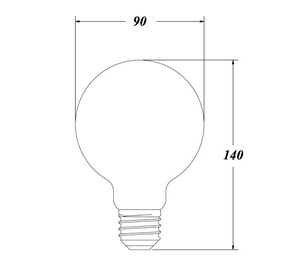 Лампочка Loft Edison Retro Bulb №5 в Краснодаре