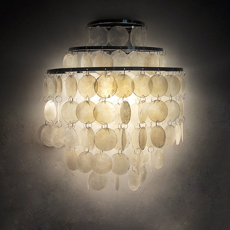 Бра Wall lamp SHELL Белый в Краснодаре | Loft Concept 