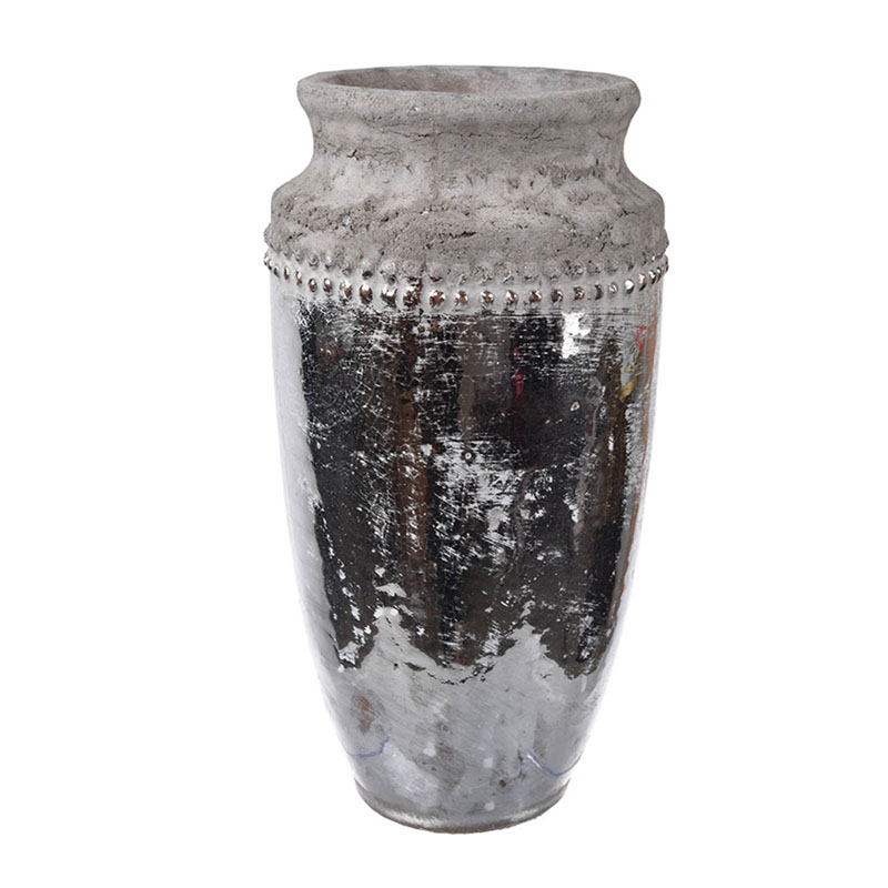 Ваза Vase Argenta silver 27 Серебряный в Краснодаре | Loft Concept 