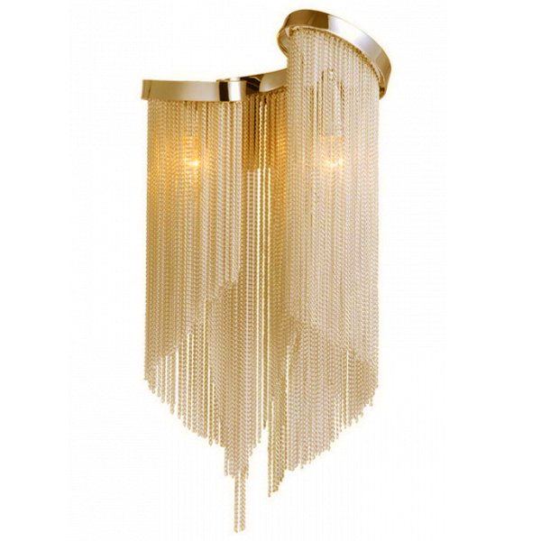 Бра Atlantis Chain Wall Lamp GOLD Золотой в Краснодаре | Loft Concept 