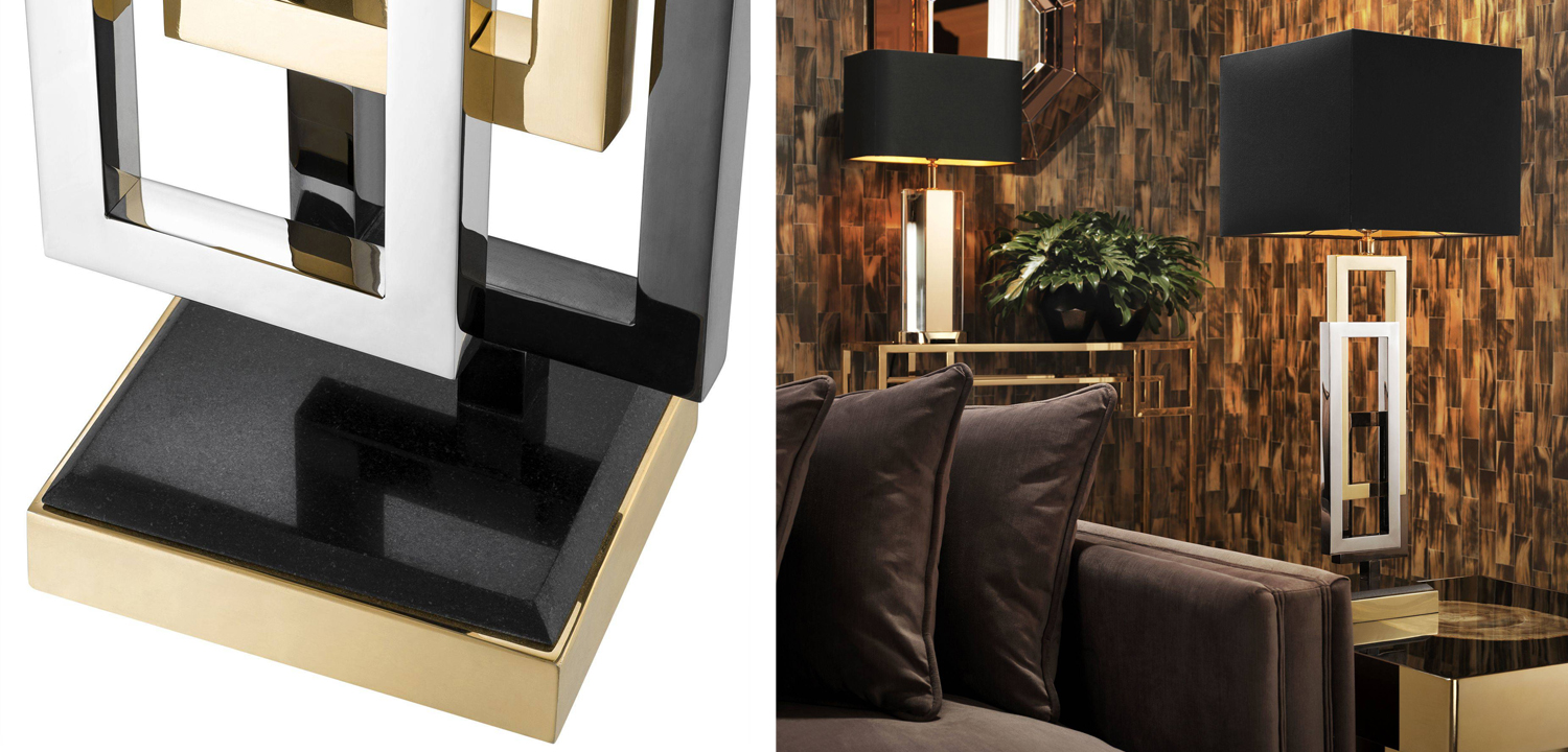 Настольная лампа Eichholtz Table Lamp Regine - фото