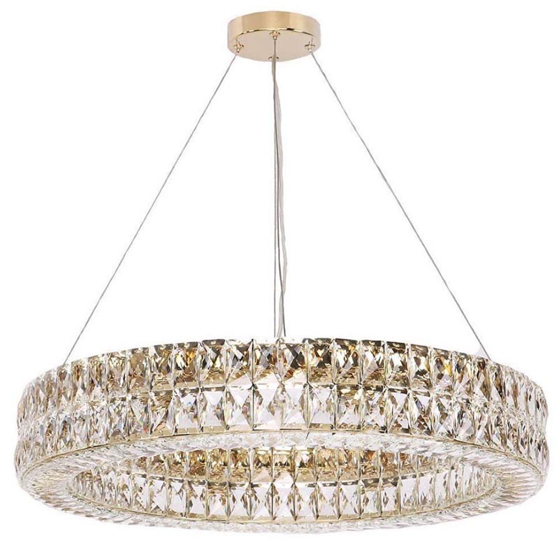 Люстра Crystal Regena Gold Chandelier 10 Золотой Прозрачный (Transparent) в Краснодаре | Loft Concept 