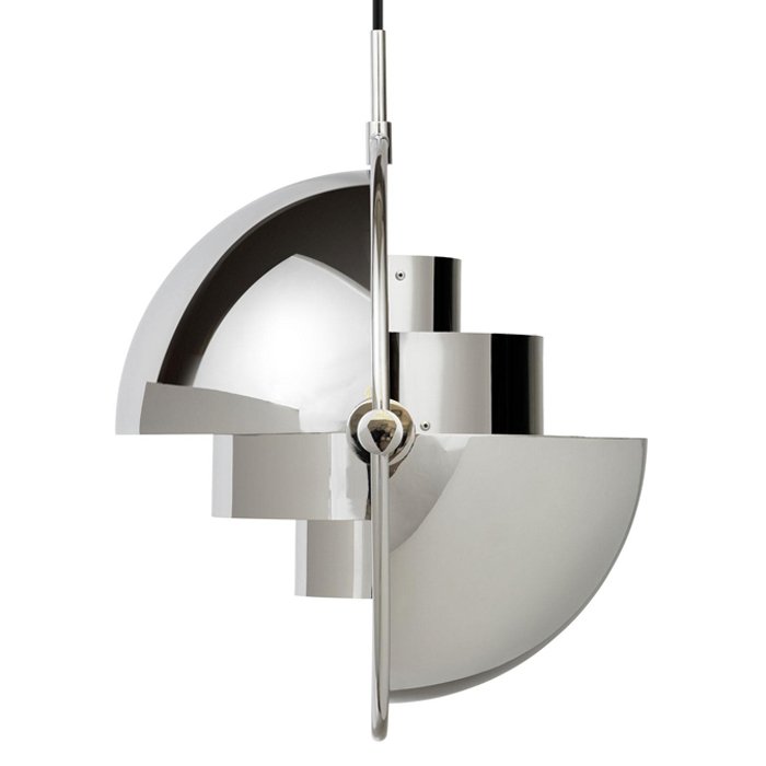 Люстра Louis Weisdorff Multi-lite Pendant Chrome Хром в Краснодаре | Loft Concept 