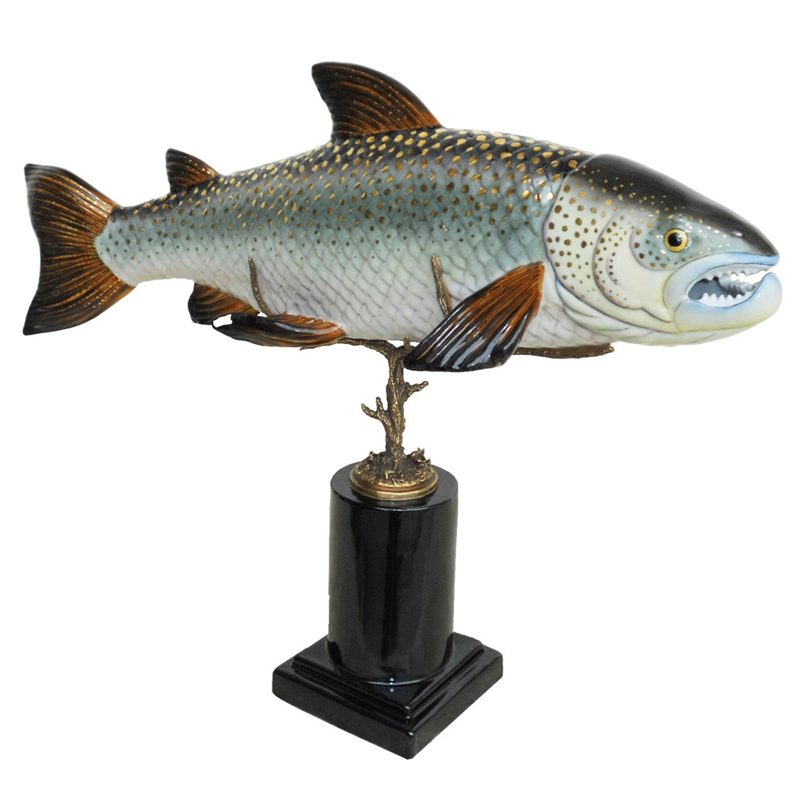 Статуэтка Fish Figurine Мульти в Краснодаре | Loft Concept 