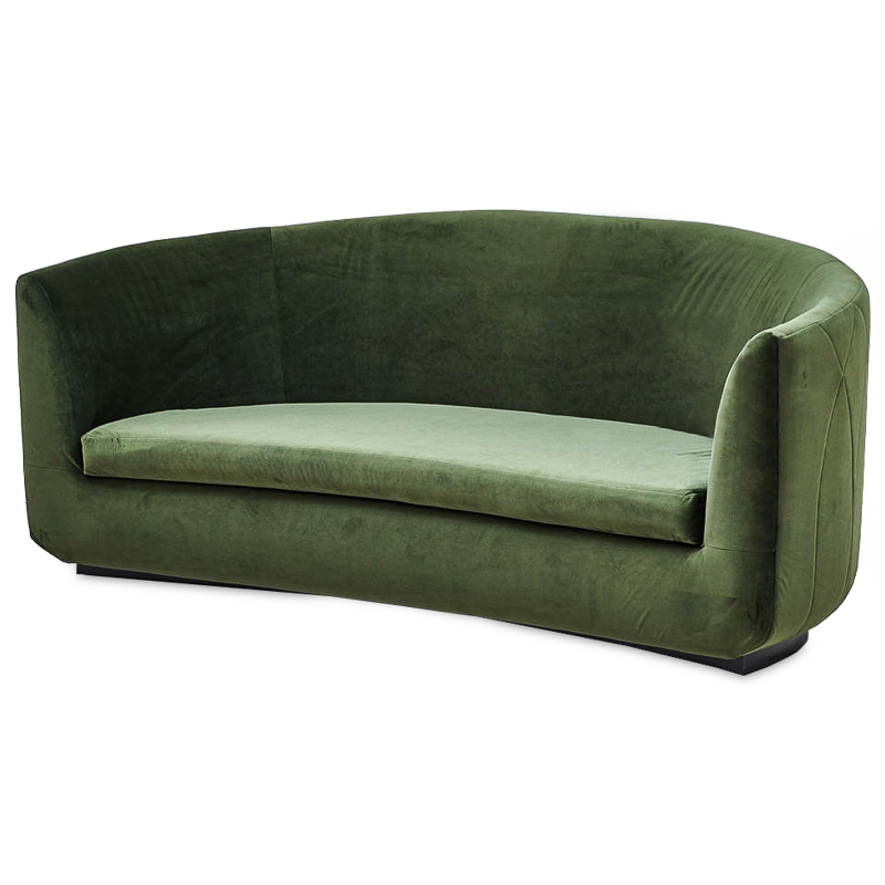 Диван Alessandro Sofa forest green Зеленый в Краснодаре | Loft Concept 