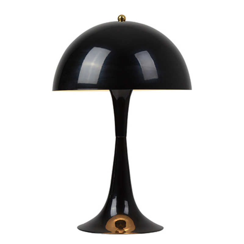 Настольная лампа Walter Table Lamp black Черный в Краснодаре | Loft Concept 