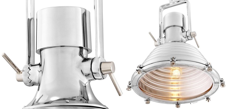 Люстра Lamp Maritime Aluminium - Loft-Concept в Краснодаре