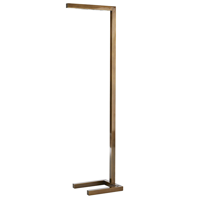 Торшер Arteriors SALFORD FLOOR LAMP Латунь в Краснодаре | Loft Concept 