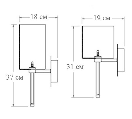 Бра Axo Light Spillray AP wall lamp в Краснодаре