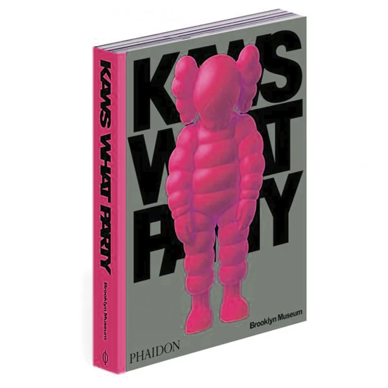 KAWS: What Party PINK Limited Edition в коробке Розовый Серый в Краснодаре | Loft Concept 