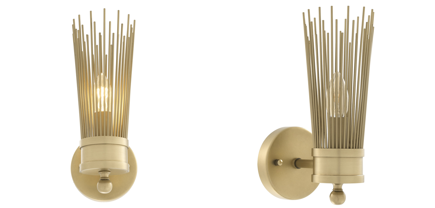 Бра Eichholtz Wall Lamp Romeo Single - фото