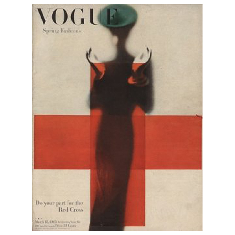 Постер Vogue Cover 1945 March  в Краснодаре | Loft Concept 