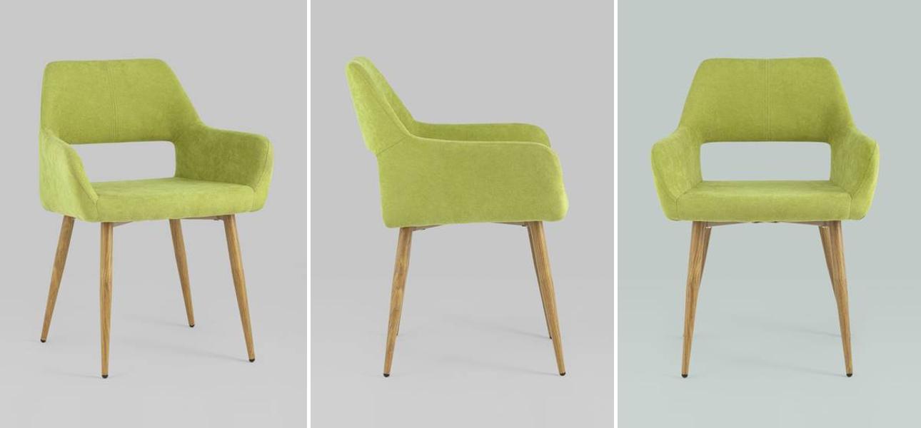 Стул NEASAN Chair Зеленый лайм - фото